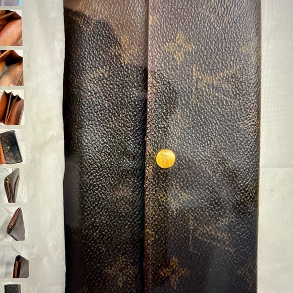 Louis Vuitton Dark Brown Monogram Clutch - Picture 13 of 13